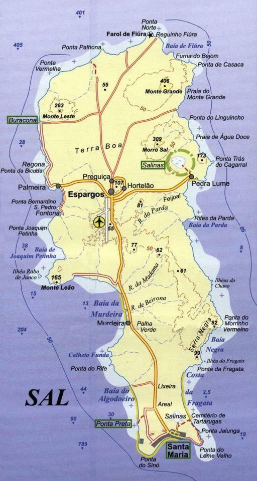Oceanfront Apt 4 Porto Antigo II 산타 마리아 외부 사진