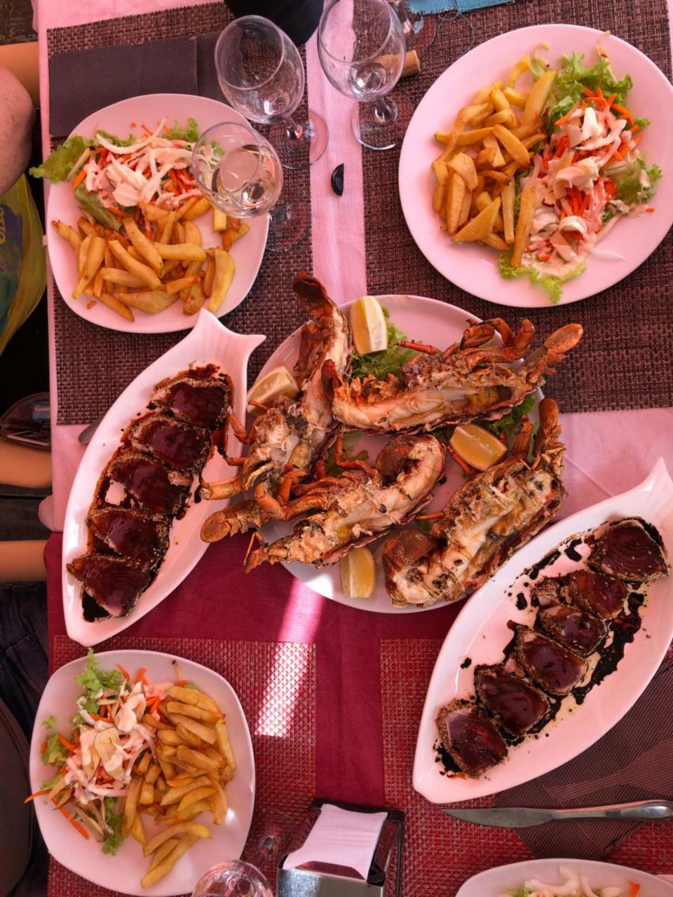 Oceanfront Apt 4 Porto Antigo II 산타 마리아 외부 사진